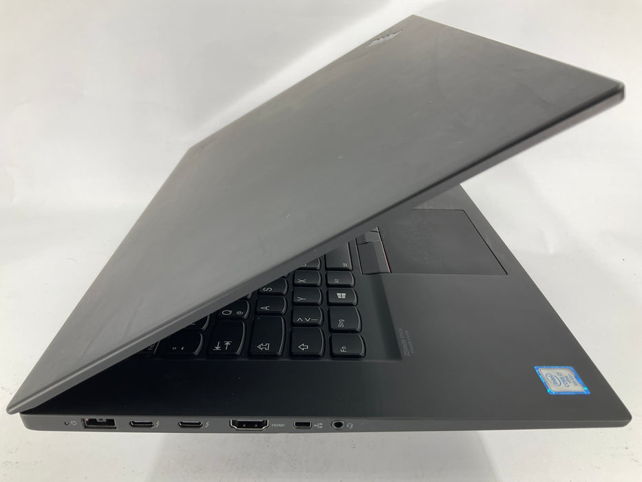 Lenovo ThinkPad P1 Gen 2 15.6" Core i7-9850H 256GB 32GB W11P T1000 *READ*