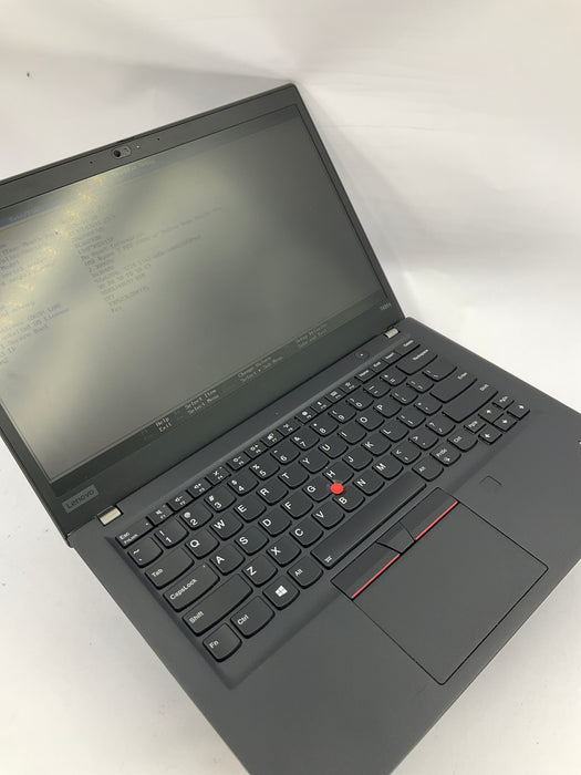 Lenovo ThinkPad T495s 14" AMD Ryzen 7 Pro 3700U 512GB 16GB B Win 11 Pro