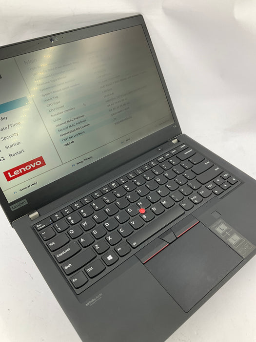 Lenovo ThinkPad T14 Gen 2 14" AMD Ryzen 7 PRO 5850U 1TB 16GB B Win 11 Pro