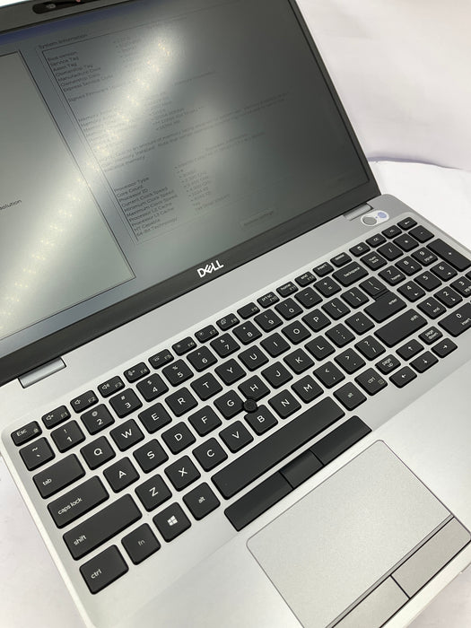 Dell Latitude 5510 16" Touch Core i7-10610U 512GB 16GB B Win 11 Pro