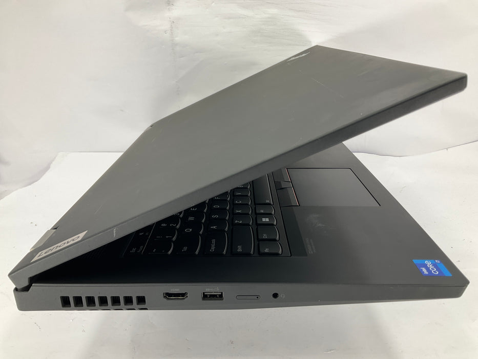 Lenovo ThinkPad P17 Gen 2 17.3" Core i7-11800H 512GB 16GB B Win 11 Pro