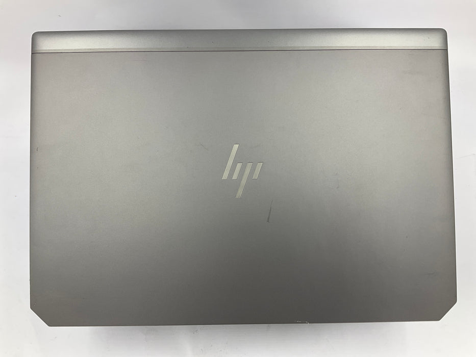 HP ZBook 15 G6 15.6" Core i7-9850H 256GB 32GB B Win 11 Pro T1000
