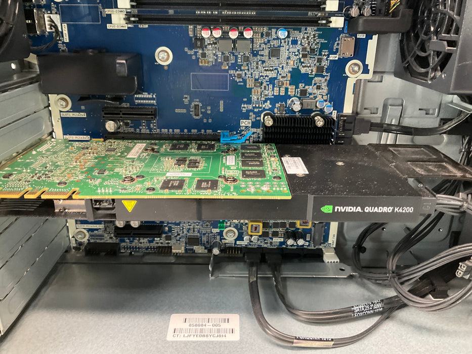 HP Z6 G4 Workstation Xeon Silver 4116 512GB 32GB Win 11 Pro