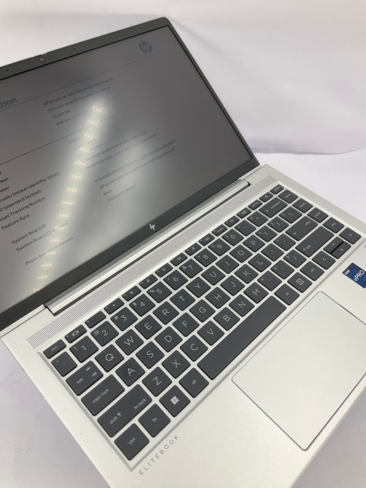HP EliteBook 640 G9 14" Core i5-1245U 256GB 16GB B Win 11 Pro