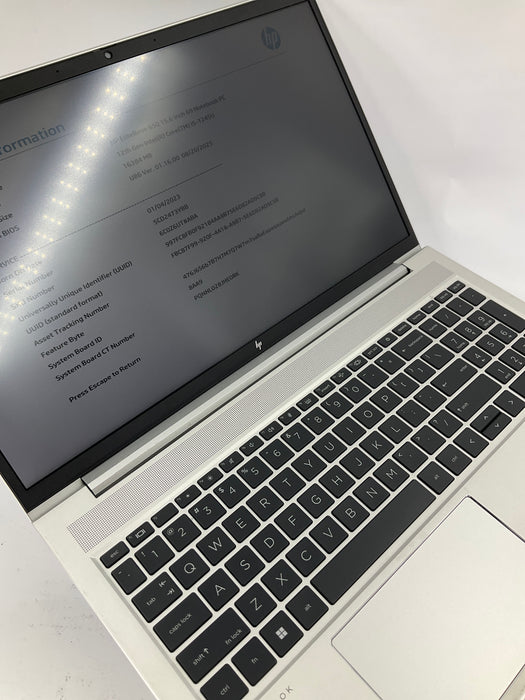 HP EliteBook 650 G9 15.6" Core i5-1245U 512GB 16GB B Win 11 Pro