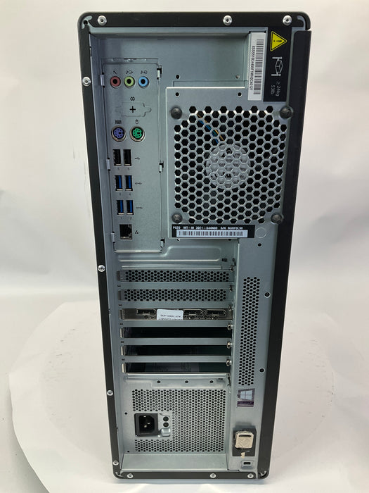 Lenovo ThinkStation P620 Workstation AMD Threadripper Pro 3945WX 2TB 32GB W11P