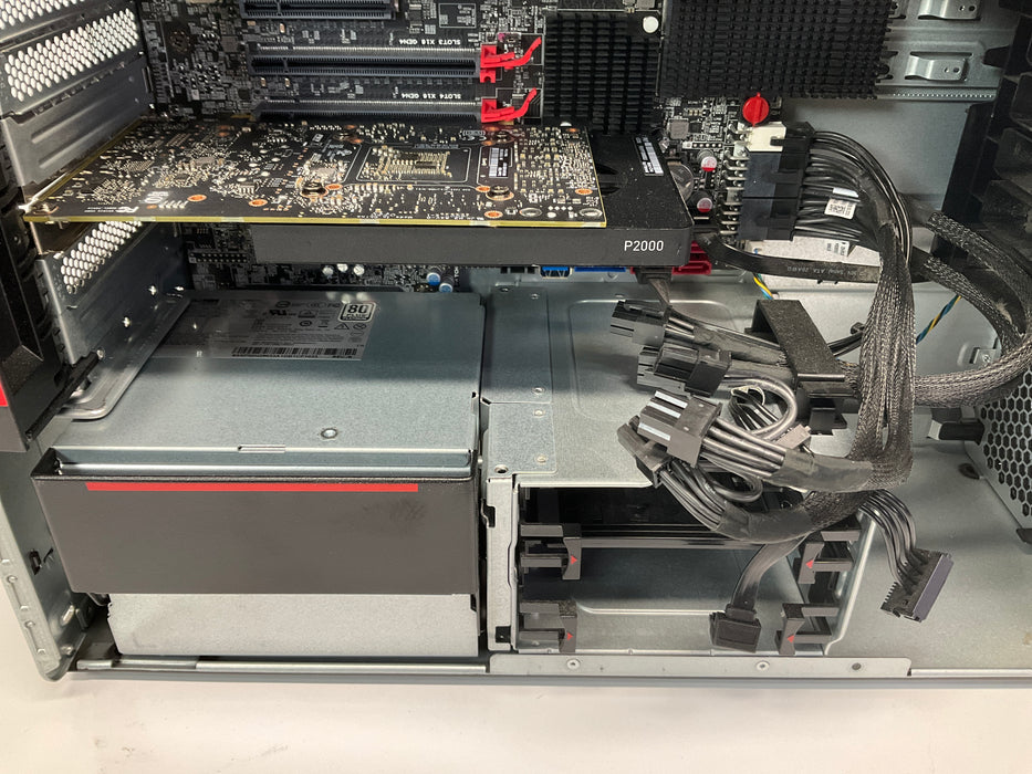 Lenovo ThinkStation P620 Workstation AMD Threadripper Pro 3945WX 1TB 32GB W11P