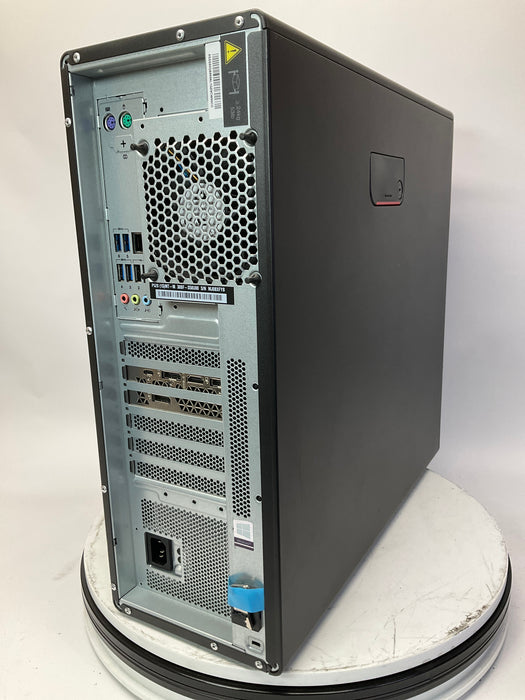 Lenovo Thinkstations P520 Xeon W-2125 256GB 32GB Win 11 Pro RTX 2080