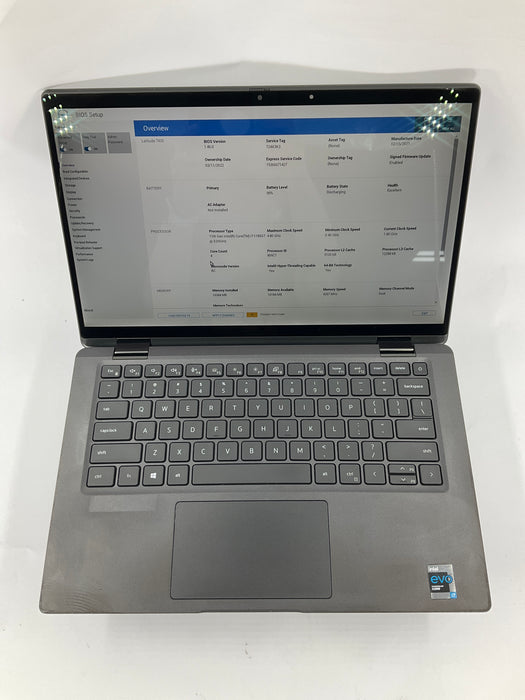 Dell Latitude 7420 14" 2in1 Touch Core i7-1185G7 512GB 16GB B Win 11 Pro