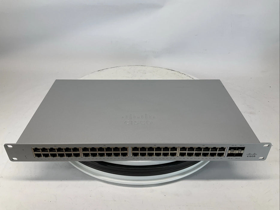Cisco Meraki MS125-48-HW 10G 48X GIGE SWITCH *UNCLAIMED*