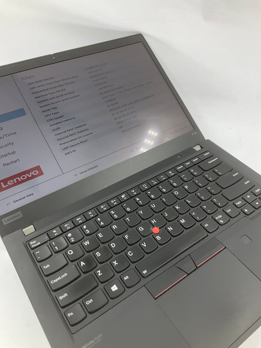 Lenovo ThinkPad P14s Gen 2 14" Touch AMD Ryzen 7 PRO 5850U 1TB 32GB B Win 11 Pro