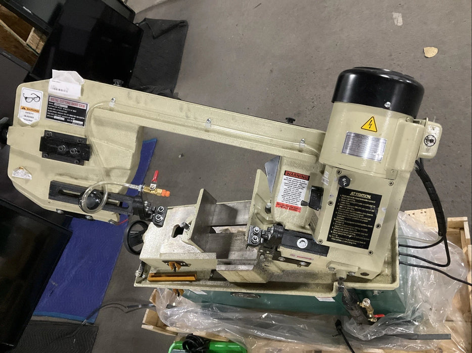 Grizzly Model G4030 6-1/2" X 9 1/2" Metal-Cutting Bandsaw w/ Coolant Pump