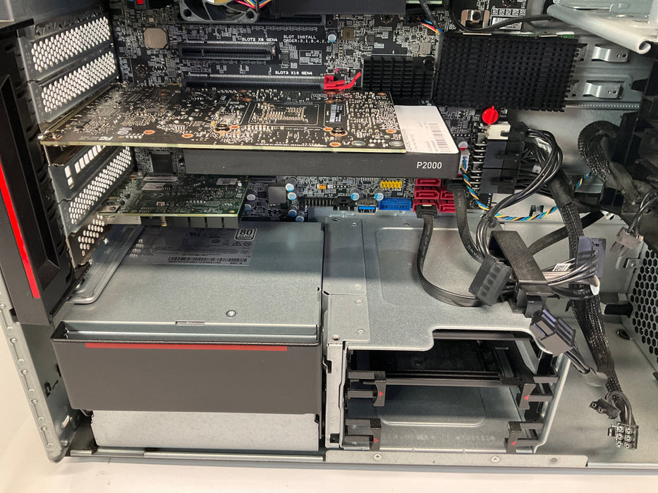Lenovo ThinkStation P620 Workstation AMD Threadripper Pro 3945WX 1TB 32GB W11P