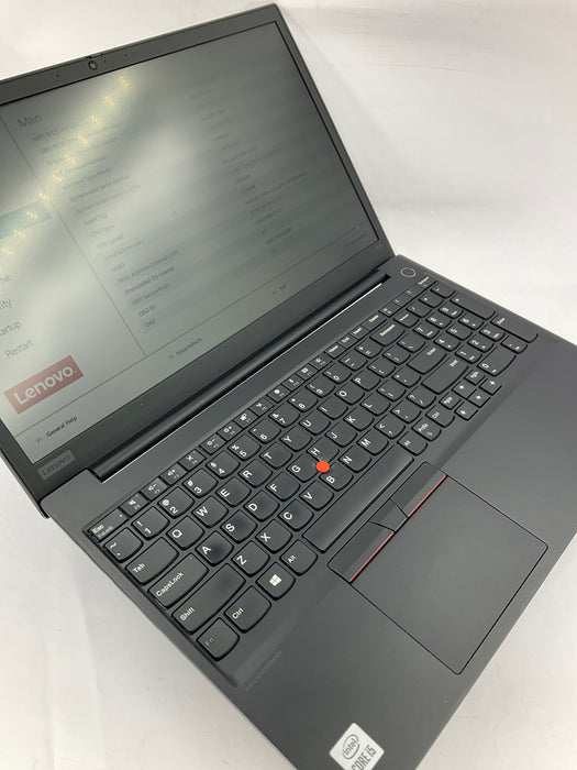 Lenovo ThinkPad E15 15.6" Core i5-10210U 256GB 16GB B Win 11 Pro