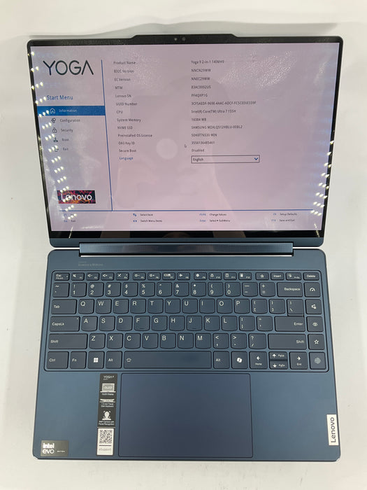 Lenovo Yoga 9 14IMH9 83AC 14" 2in1 Touch Core Ultra 7 155H 512GB 16GB W11P
