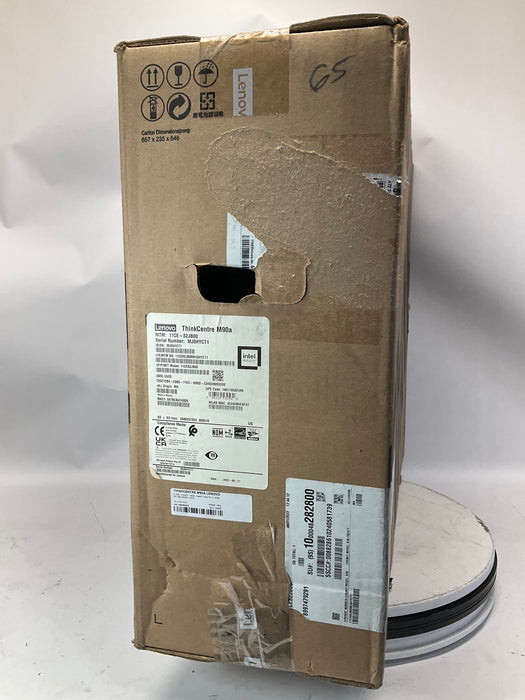 Lenovo ThinkCentre M90A 23" AIO Core i7-10700 512GB 16GB NOB Win 11 Pro