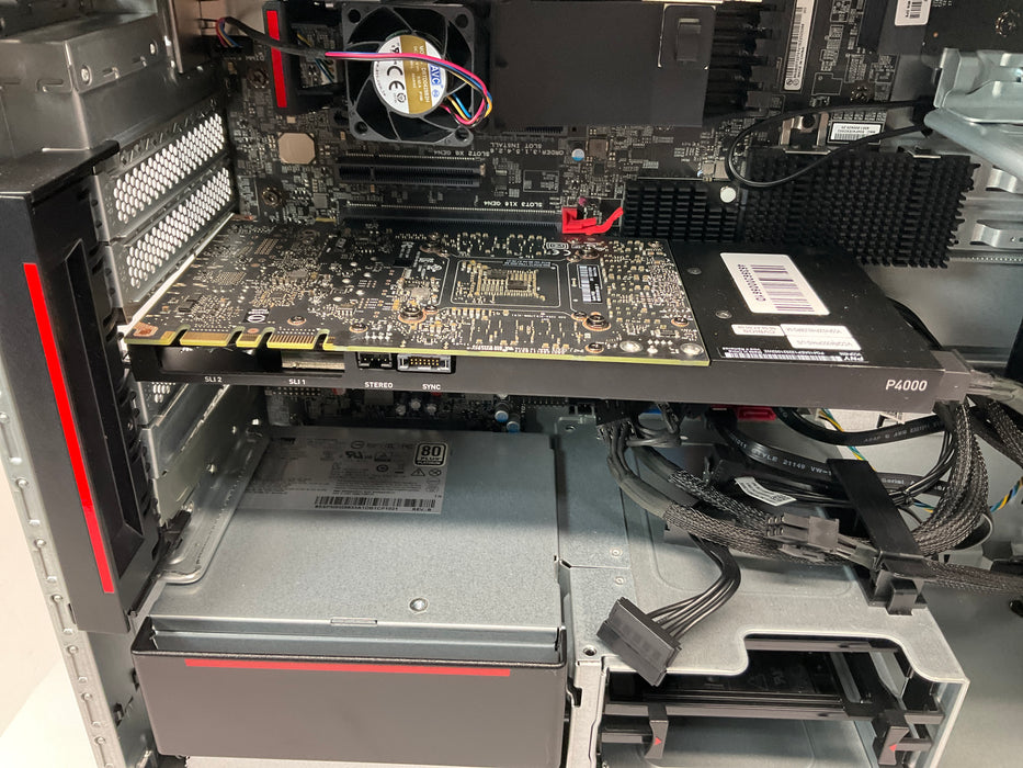 Lenovo ThinkStation P620 AMD Threadripper Pro 3945WX 512GB 32GB W11P P4000