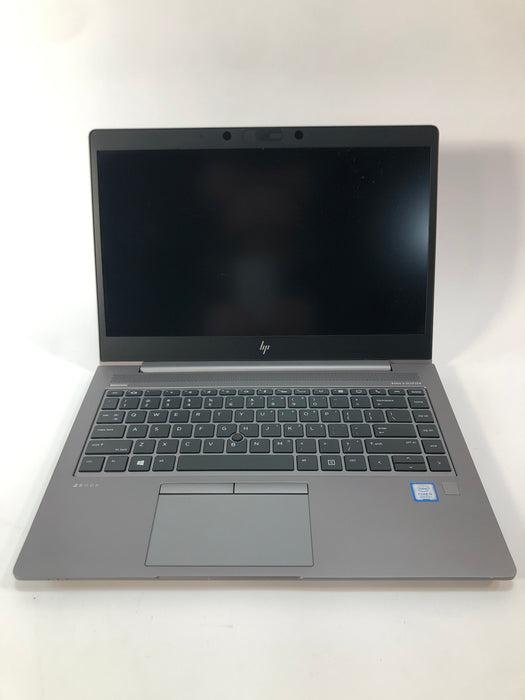 HP ZBook 14U G5 14" Intel Core i5-8350U 256GB SSD 8GB RAM Win 11 Pro