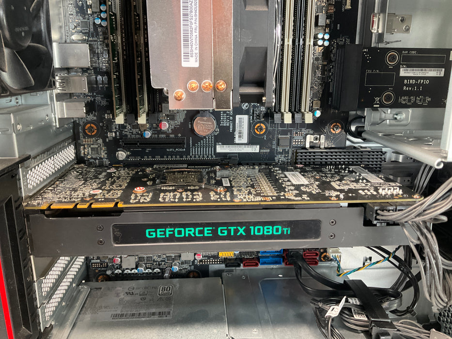 Lenovo ThinkStation P520 Xeon W-2255 1TB 64GB Win 11 Pro GTX 1080 Ti