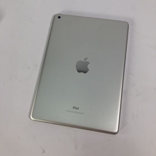 2018 Apple iPad 6th Gen. 9.7" 32GB (Wi-Fi Only) A1893 Silver