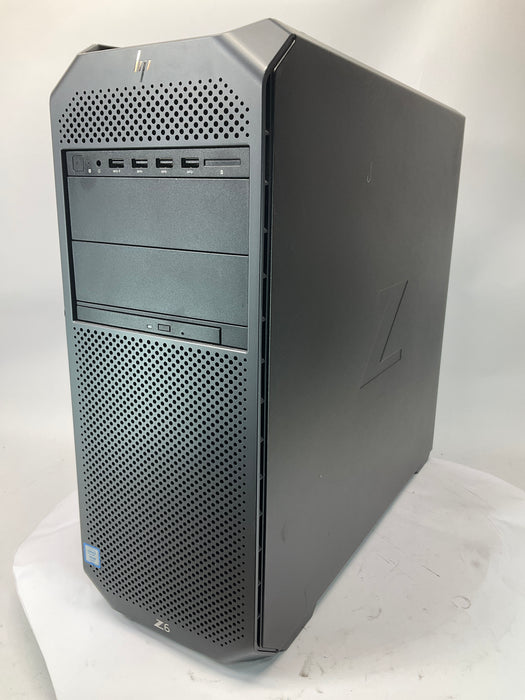HP Z6 G4 Workstation Xeon Silver 4116 256GB 32GB Win 11 Pro K2200