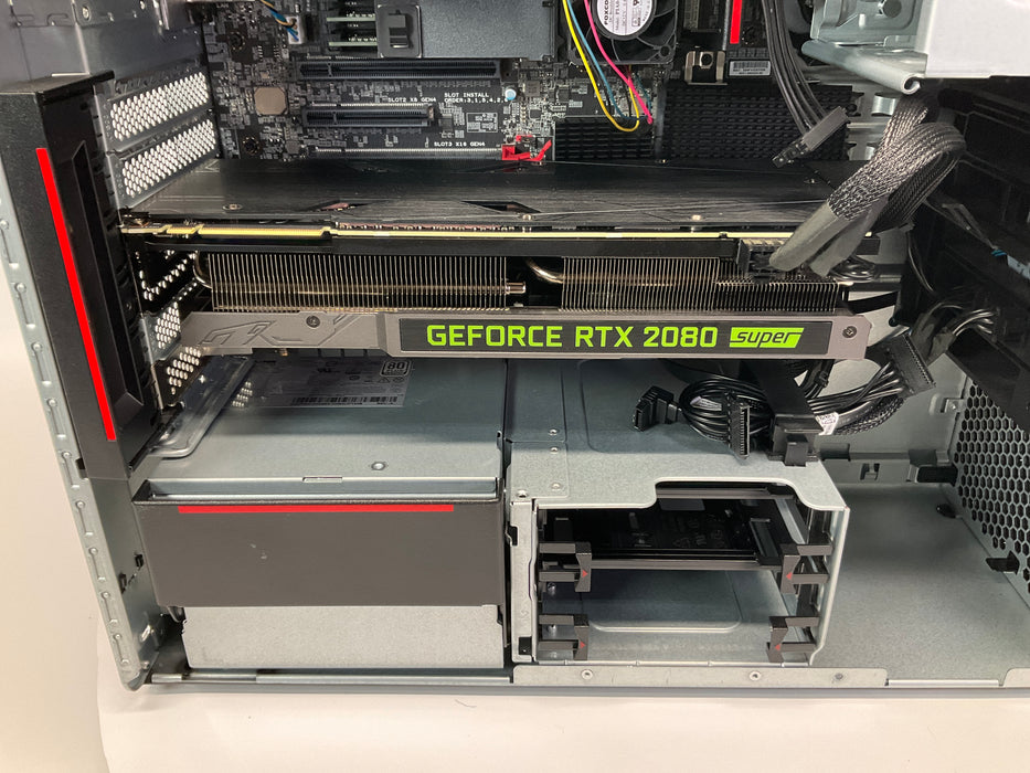 Lenovo ThinkStation P620 AMD Threadripper PRO 3945WX 2TB 32GB W11P RTX 2080 Sup