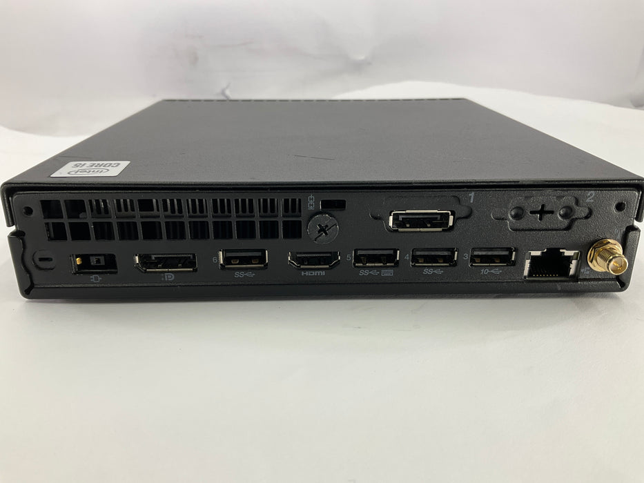 Lenovo ThinkCentre M70q Mini Desktop Core i5-10400T 240GB 16GB B Win 11 Pro