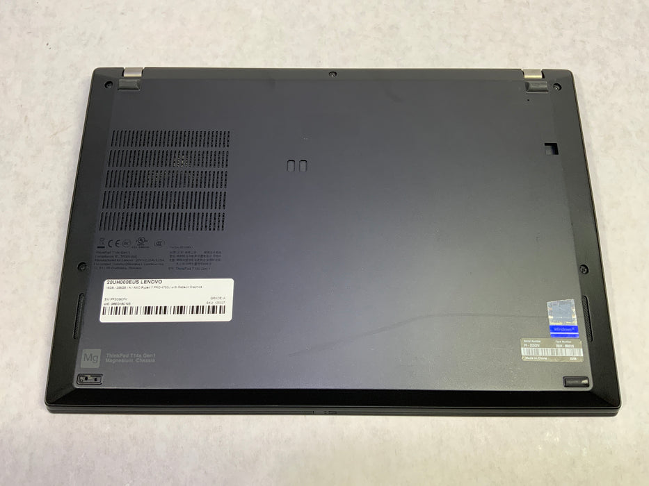 Lenovo ThinkPad T14s 14" AMD Ryzen 7 PRO 4750U 256GB SSD 16GB RAM Win 10 Pro