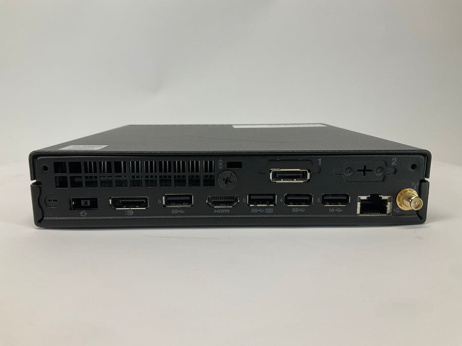 Lenovo ThinkCentre M720q 11DT USFF Core i5-10400T 256GB 16GB B Win 11 Pro