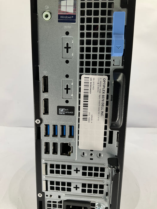 Dell Optiplex 5070 SFF Core i7-9700 400GB 16GB A Win 11 Pro