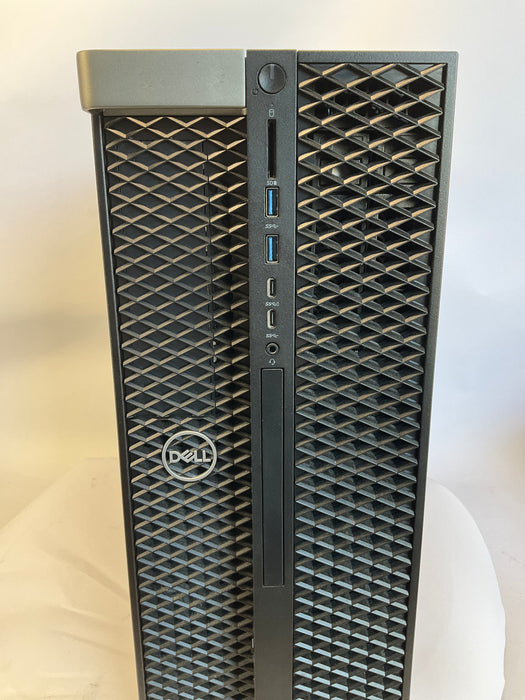 Dell Precision 5820 Tower X-Series Core i9-10980XE 512GB 32GB W11P GTX 2080