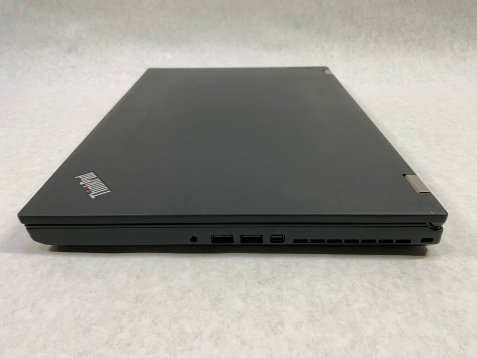 Lenovo ThinkPad P50 15.6" Intel Core i7-6700HQ 500GB SSD 32GB RAM Win 10 Pro M1000M