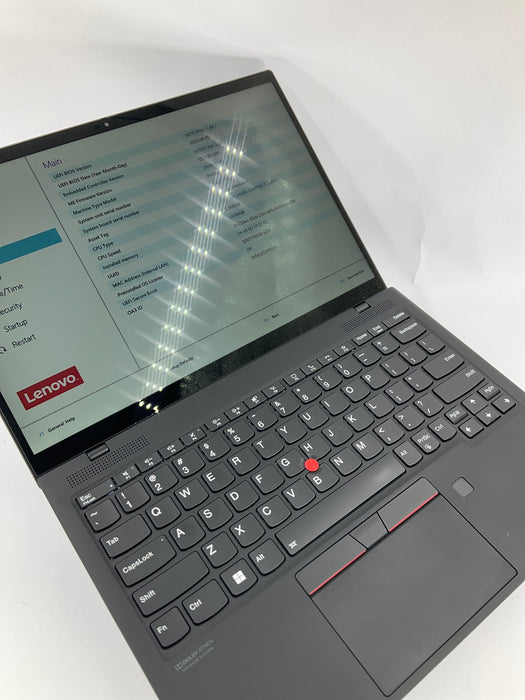 Lenovo ThinkPad X1 Nano Gen 1 13" Touch Core i7-1180G7 256GB 16GB B Win 11 Pro