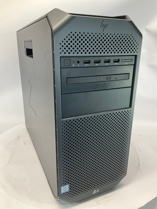 HP Z4 G4 Workstation Xeon W-2123 512GB 32GB Win 11 Pro P2000