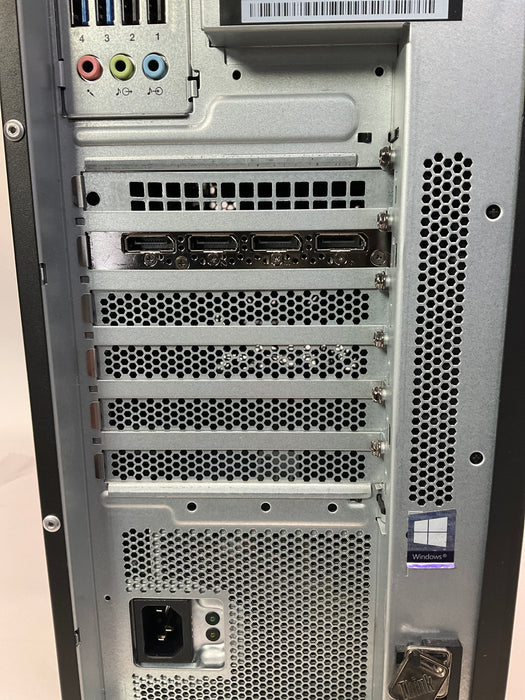 Lenovo ThinkStation P520 Workstation Xeon W-2125 512GB 32GB Win 11 Pro