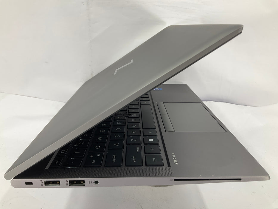 HP Zbook Firefly G8 14" Touch Core i7-1165G7 256GB 16GB B Win 11 Pro T500 *READ*