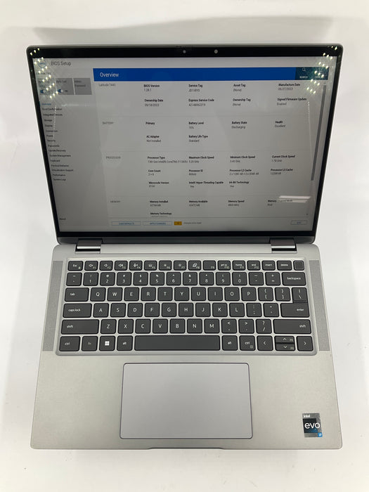 Dell Latitude 7440 14" 2in1 Touch Core i7-1365U 512GB 32GB B Win 11 Pro