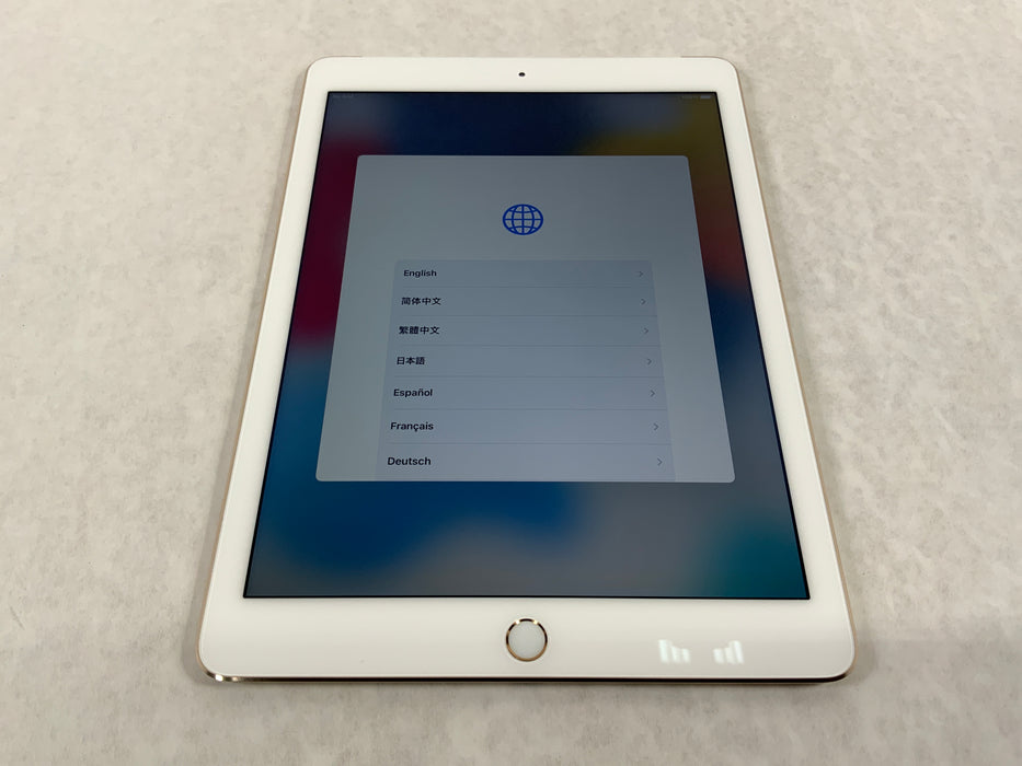 Apple iPad Air 2 9.7" 64GB Wi-Fi + Cellular Gold A1567