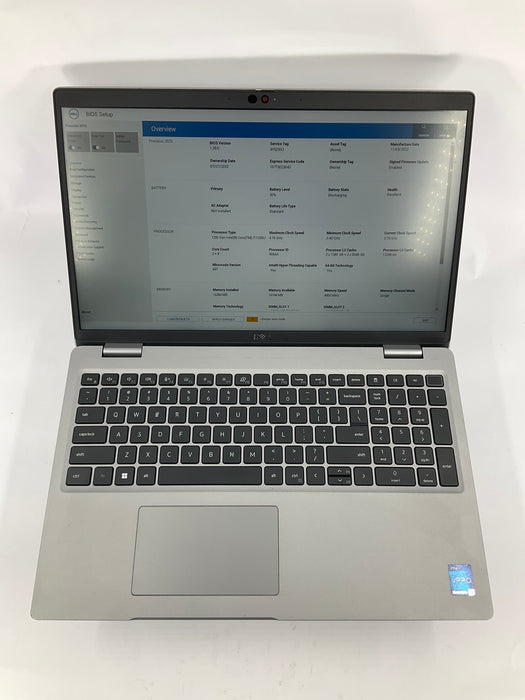 Dell Precision 3570 15.6" Core i7-1255U 512GB 16GB B Win 11 Pro