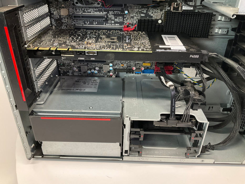 Lenovo ThinkStation P620 Workstation AMD Threadripper PRO 3945WX 2TB 32GB W11P