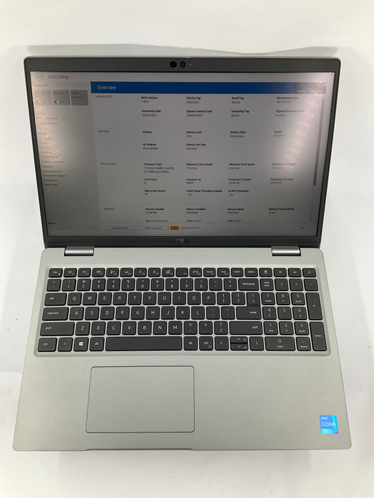 Dell Latitude 5521 15.6" Touch Core i7-11850H 512GB 32GB B Win 11 Pro