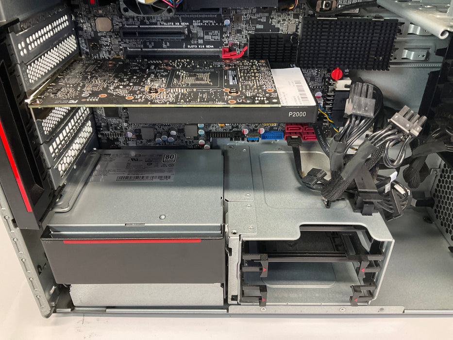 Lenovo ThinkStation P620 Workstation AMD Threadripper Pro 3945WX 512GB 32GB W11P