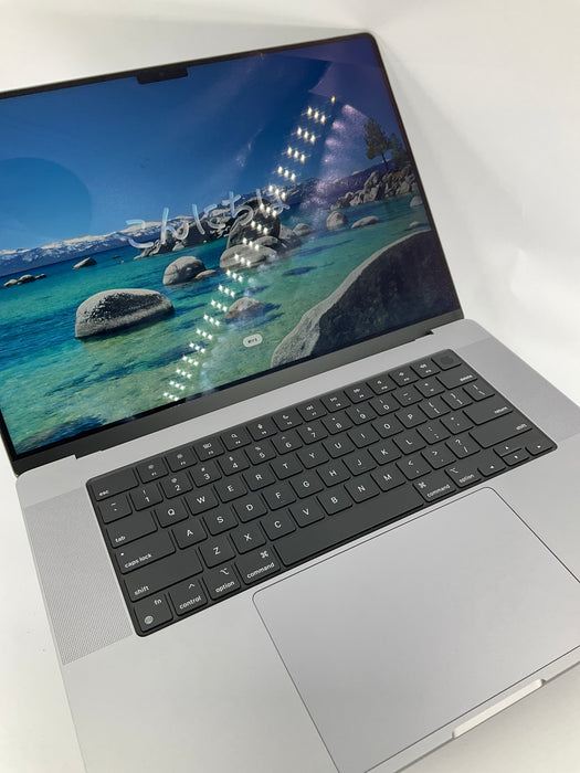 2021 MacBook Pro 16" M1 Max (32/10 Core) 4TB 64GB Tahoe