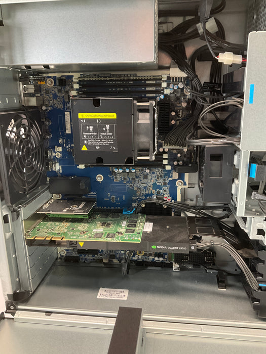 HP Z6 G4 Workstation Xeon Silver 4216 512GB 32GB Win 11 Pro K4200