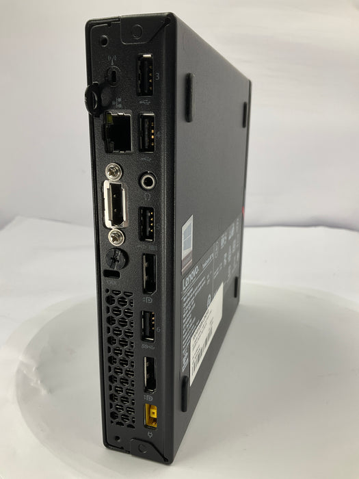 Lenovo ThinkCentre M715q 2nd Gen Mini PC AMD Ryzen 3 Pro 2200GE 256GB 16GB W11P