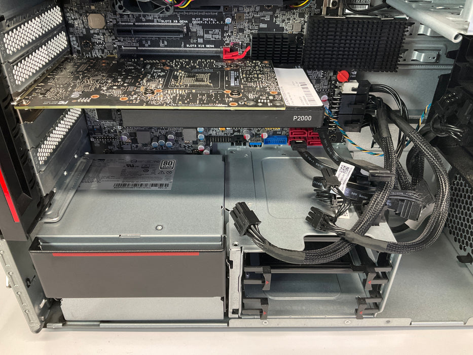 Lenovo ThinkStation P620 Workstation AMD Threadripper Pro 3945WX 500GB 32GB W11P