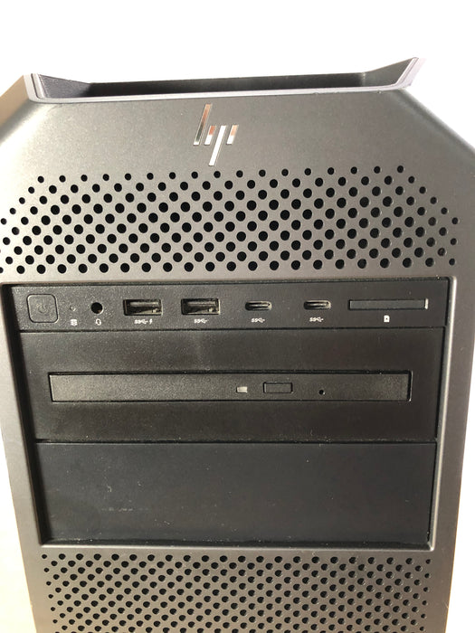 HP Z4 G4 Desktop Workstation Intel Xeon W-2123 512GB SSD 3TB HD 32GB RAM B Win 11 Pro P4000