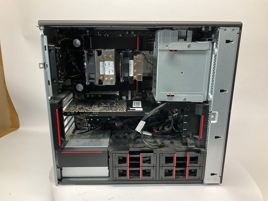 Lenovo ThinkStation P720 Workstation Dual Xeon Gold 6134 2TB 32GB W11P P4000