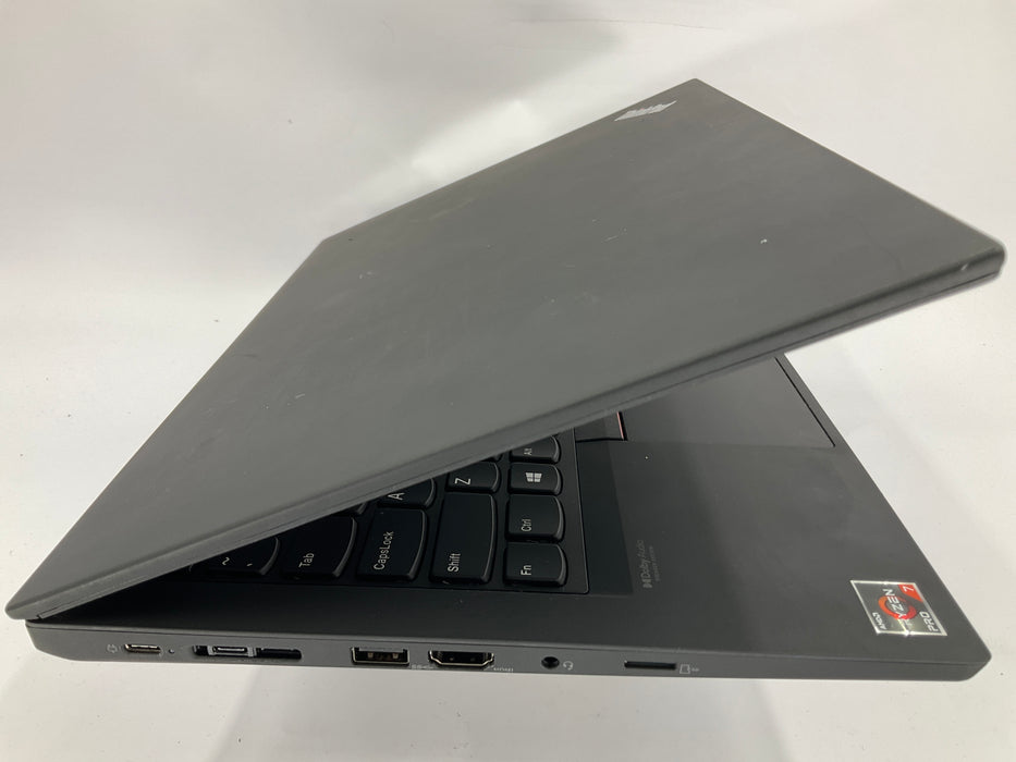 Lenovo ThinkPad P14s Gen 2 14" Touch AMD Ryzen 7 PRO 5850U 1TB 32GB B WIn 11 Pro