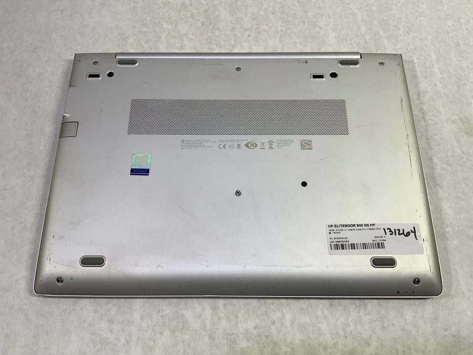 HP EliteBook 840 G5 14" Core i7-8650U 512GB 16GB A Win 11 Pro